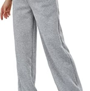 Grey sweatpants
